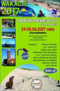 Obóz letni_Jarosławiec 24-30.06.2017r.