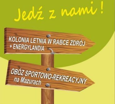 WAKACJE 2018r. – oferty letniego wypoczynku dzieci i młodzież