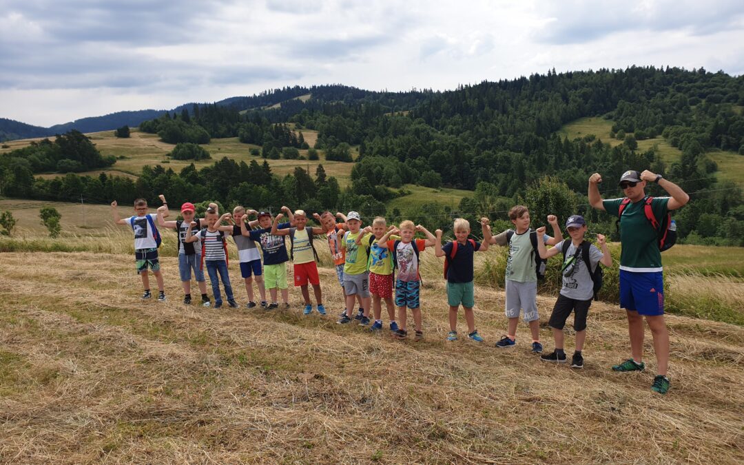 Obóz letni w Rabce Zdrój 2019r. – relacja z pobytu