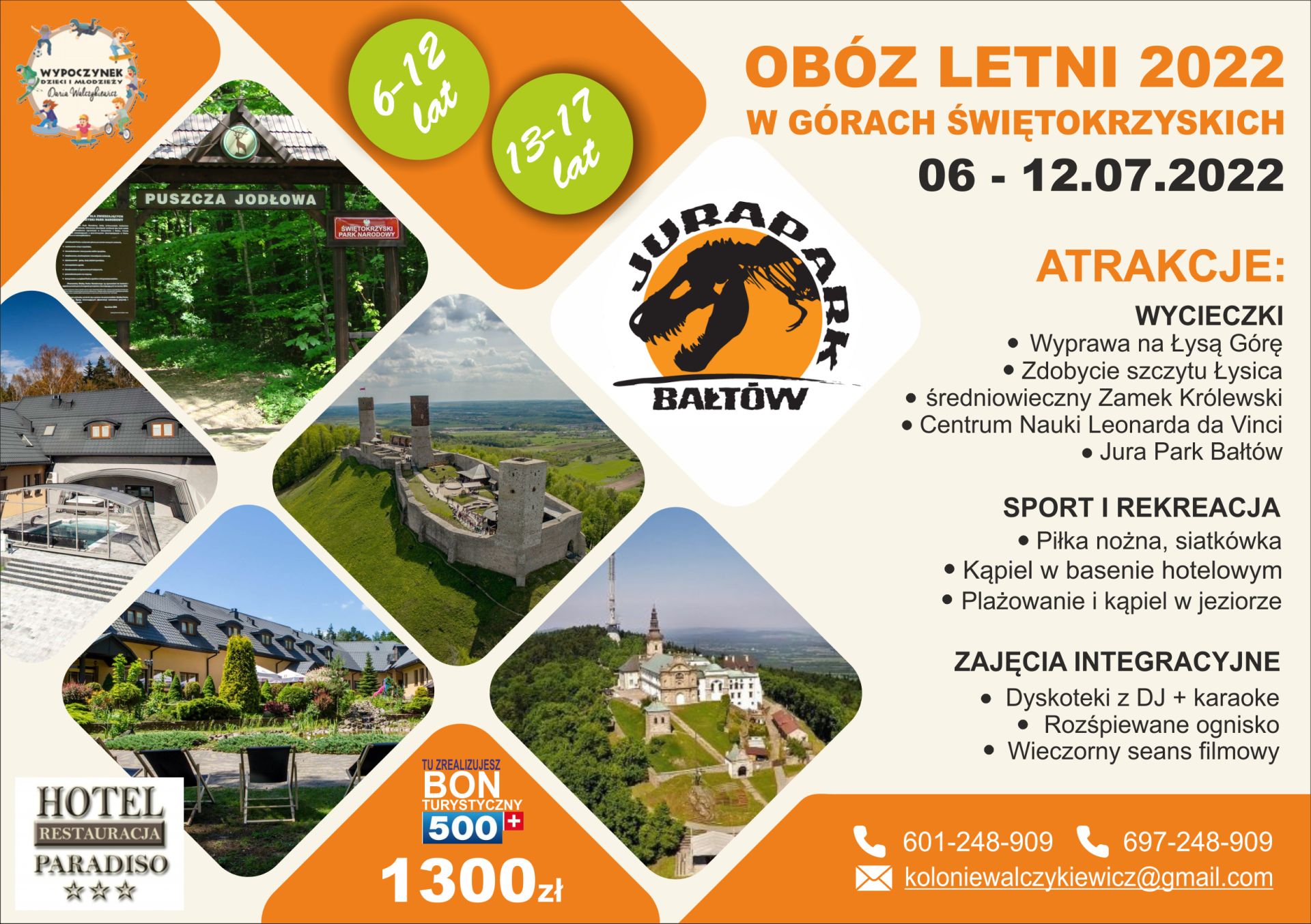 ULOTKA 2022_1 Góry Świętokrzyszkie